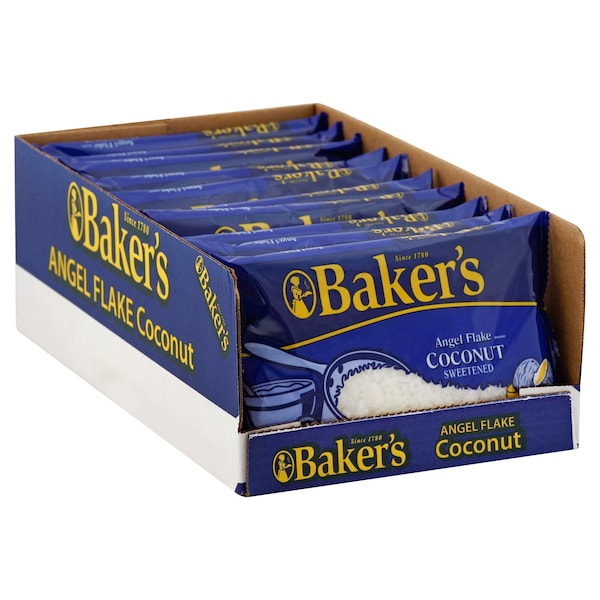 Bakers Baker's Coconut Display 14 oz., PK10 - 00043000016145