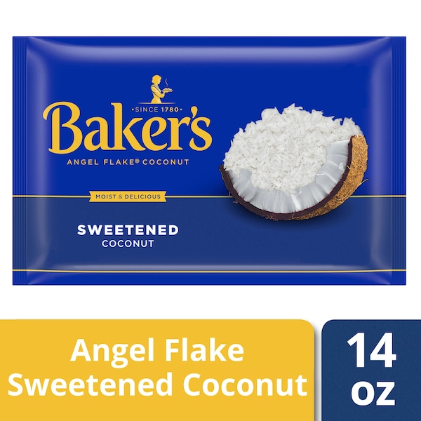Bakers Baker's Coconut Display 14 oz., PK10 - 00043000016145