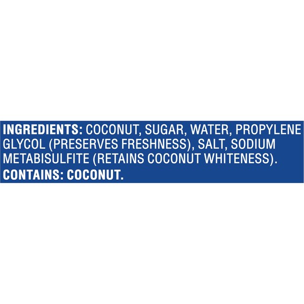 Bakers Baker's Coconut Display 14 oz., PK10 - 00043000016145