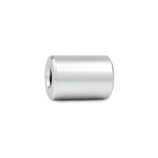 Gyford Round Standoffs, 5/16"-18 Thrd Sz, 1 in Bd L, Aluminum Clear Anodized, 3/4 in OD - SO-75100