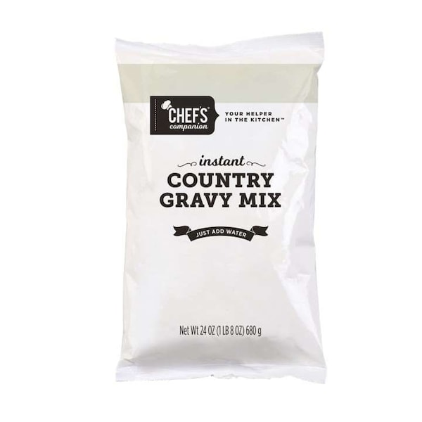Chefs Companion Chefs Companion No MSG Country Gravy Mix 24 oz., PK8 - 57241
