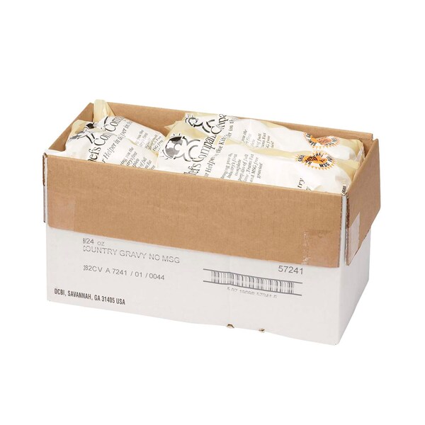 Chefs Companion Chefs Companion No MSG Country Gravy Mix 24 oz., PK8 - 57241