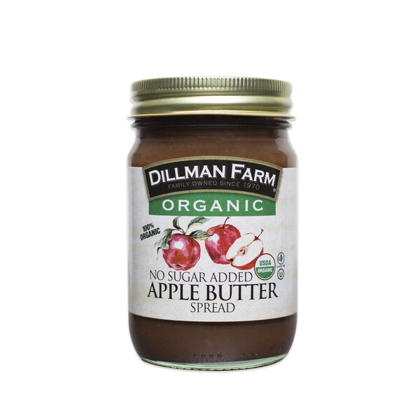 Dillman Farm Dillman Farm Organic Apple Butter Spread 13 oz Jar - 50262