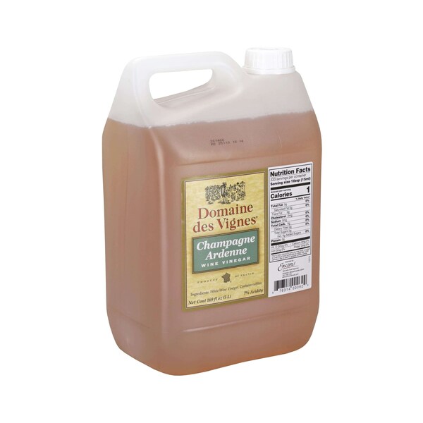 Savor Imports Savor Imports Champagne Vinegar 5 Liters, PK2 - 17514