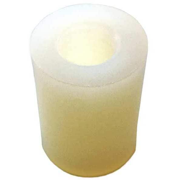 Zoro Select Round Standoffs, #2-56 Thrd Sz, 7/16 in Bd L, Nylon Plain, 3/16 in OD, 10 PK - 15TSP055