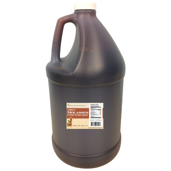 Natural American Foods 1 gal. Golden Molasses, PK4 - F682-F443