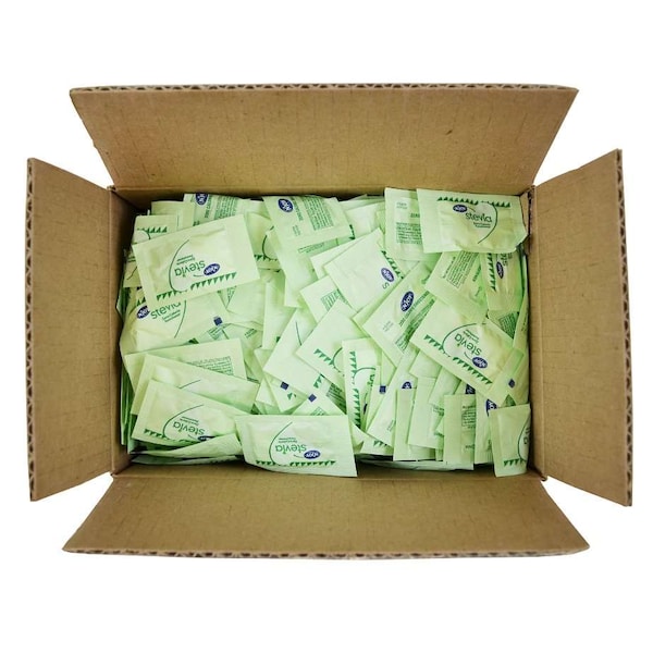 Njoy N'Joy Sugar Substitute Green Stevia 1g, PK1000 - 83218