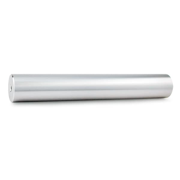 Gyford Round Standoffs, 5/16"-18 Thrd Sz, 8 in Bd L, Aluminum Clear Anodized, 1-1/4 in OD - SO-8