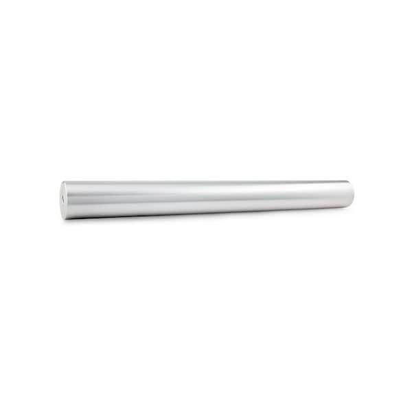 Gyford Round Standoffs, 5/16"-18 Thrd Sz, 2 in Bd L, Aluminum Clear Anodized, 1-1/4 in OD - SO-12
