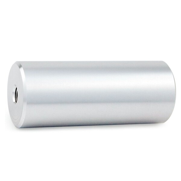 Gyford Round Standoffs, 5/16"-18 Thrd Sz, 3 in Bd L, Aluminum Clear Anodized, 1-1/4 in OD - SO-3