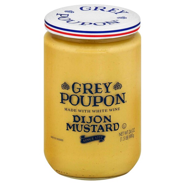 Grey Poupon Grey Poupon Mustard Dijon 1.5lbs Jar, PK6 - 10054400000556