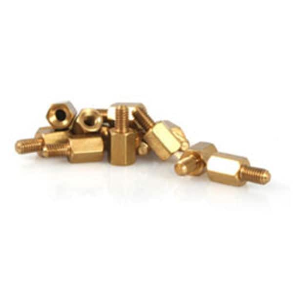 Ezgeneration 15 pk. 6-32 Brass Standoffs, 15PK - EZ527182