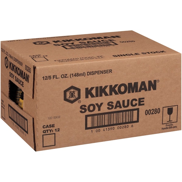 Kikkoman Kikkoman Soy Sauce Dispenser 5 oz., PK12 - 00280