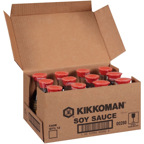 Kikkoman Kikkoman Soy Sauce Dispenser 5 oz., PK12 - 00280