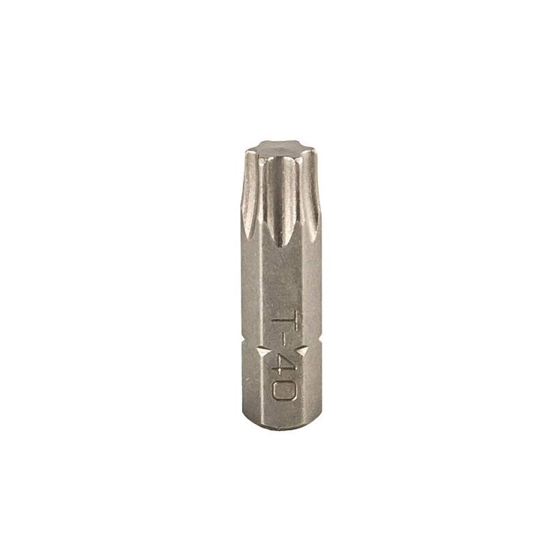 Broca para tornillo SPAX T40 x 1 pulgada. Cabeza de unidad Torx T-Star (1 pieza) - 5000002016409