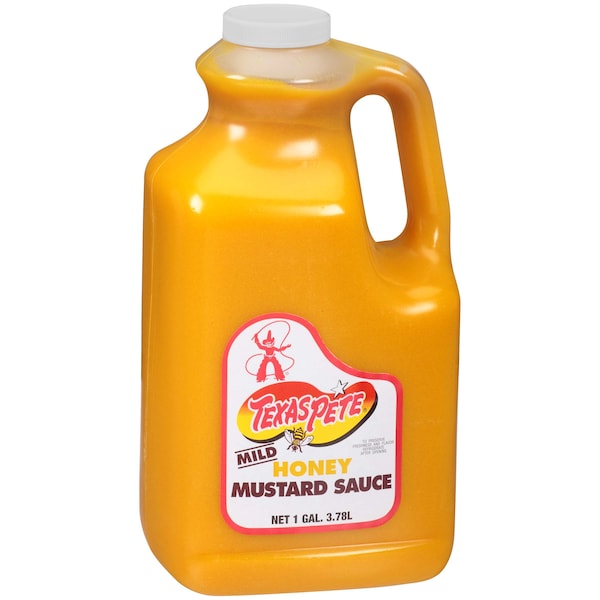 Texas Pete Texas Pete Honey Mustard Sauce 1 gal. Jugs, PK4 - 1.00016