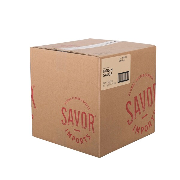 Savor Imports Savor Imports Gluten Free Hoisin Sauce 1 gal. Jug, PK4 - 687560