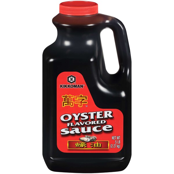 Kikkoman Kikkoman Red Oyster Flavored Sauce 5lbs, PK6 - 01538