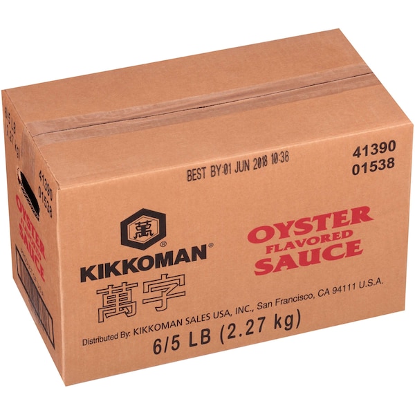 Kikkoman Kikkoman Red Oyster Flavored Sauce 5lbs, PK6 - 01538