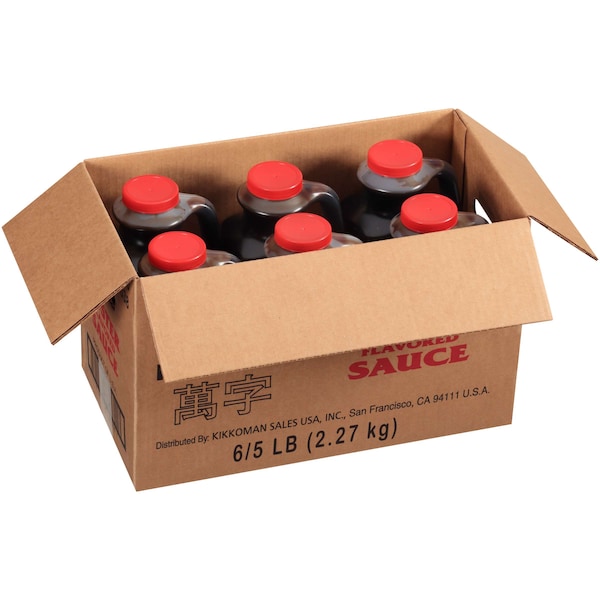 Kikkoman Kikkoman Red Oyster Flavored Sauce 5lbs, PK6 - 01538