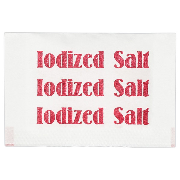 Diamond Crystal Salt Packet, .75gram, Bulk, PK3000 - OFX15261