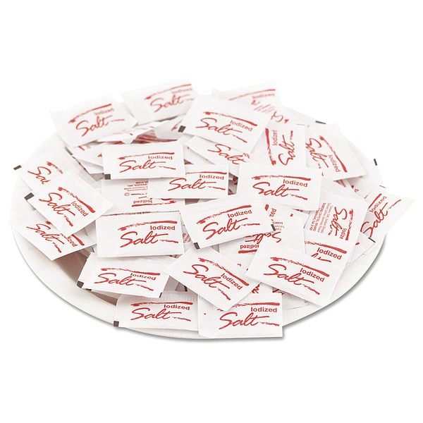 Diamond Crystal Salt Packet, .75gram, Bulk, PK3000 - OFX15261