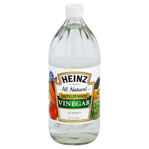 Heinz Heinz Distilled White Vinegar 32 oz. Bottle, PK12 - 10013000008546