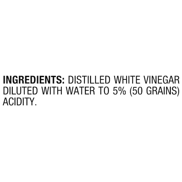 Heinz Heinz Distilled White Vinegar 32 oz. Bottle, PK12 - 10013000008546