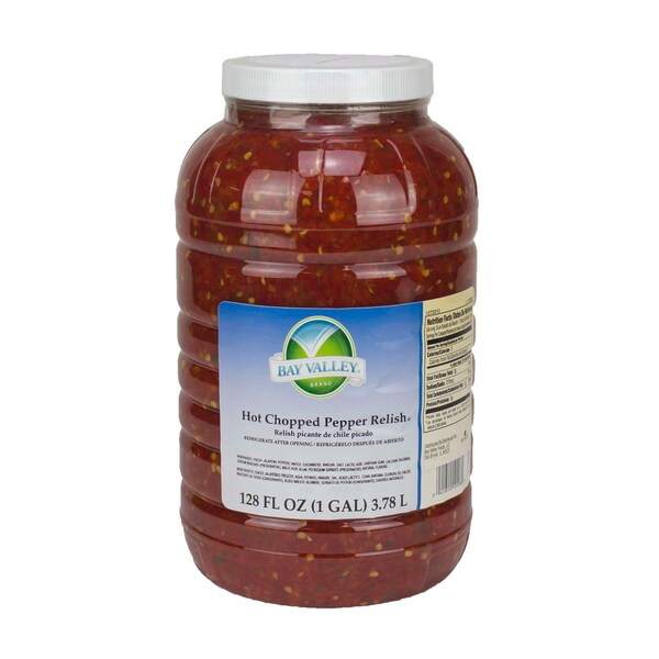 Bay Valley Bay Valley Hot Chopped Pepper And Pickle Relish 1 gal., PK4 - 12733101170