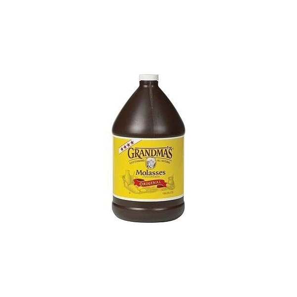 Grandmas Grandma's Unsulphured Four Star Molasses 1 gal., PK4 - 71942