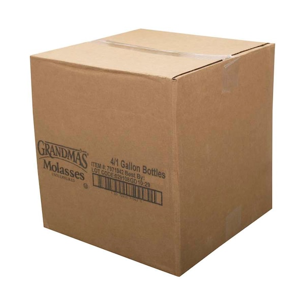 Grandmas Grandma's Unsulphured Four Star Molasses 1 gal., PK4 - 71942