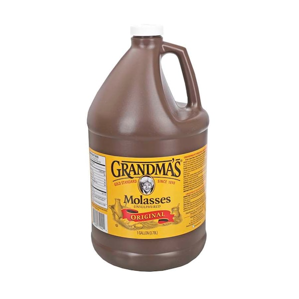 Grandmas Grandma's Unsulphured Four Star Molasses 1 gal., PK4 - 71942