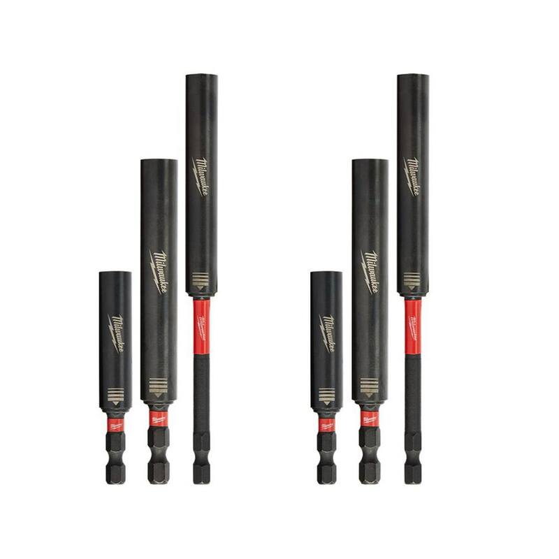 Set de Guía de Impacto Magnético para Unidades de Impacto Milwaukee SHOCKWAVE (6 piezas) - 48-32-4519-48-32-4519