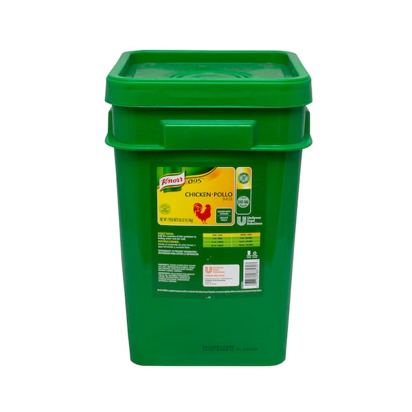 Knorr Knorr 095 Chicken Base Bouillon 40lbs Pail - 3750088570