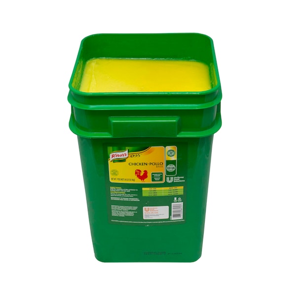 Knorr Knorr 095 Chicken Base Bouillon 40lbs Pail - 3750088570