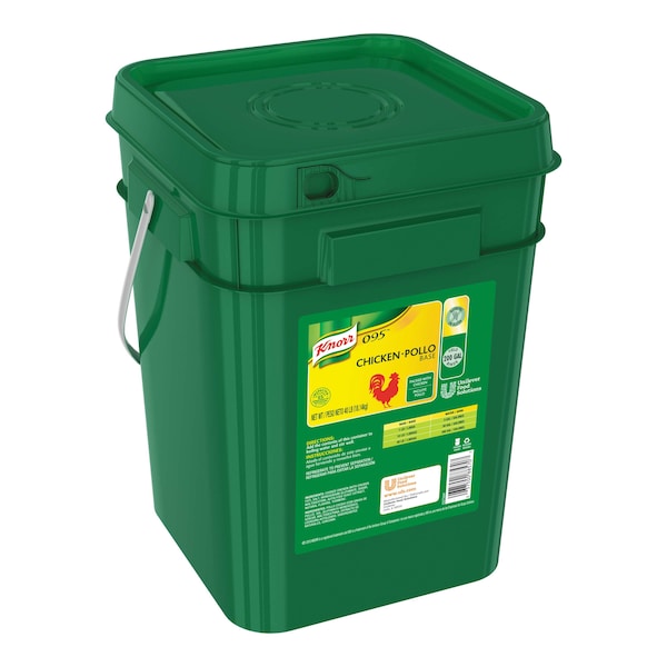 Knorr Knorr 095 Chicken Base Bouillon 40lbs Pail - 3750088570