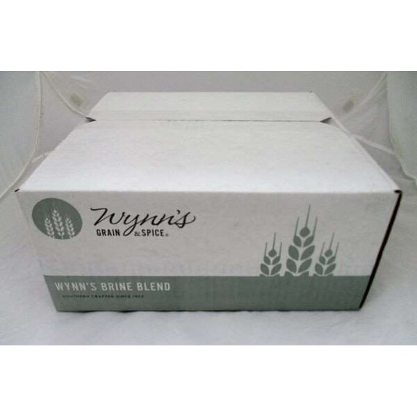 Wynns Grain & Spice Wynn's Grain & Spice Brine Blend Marinade 25lbs - 92240