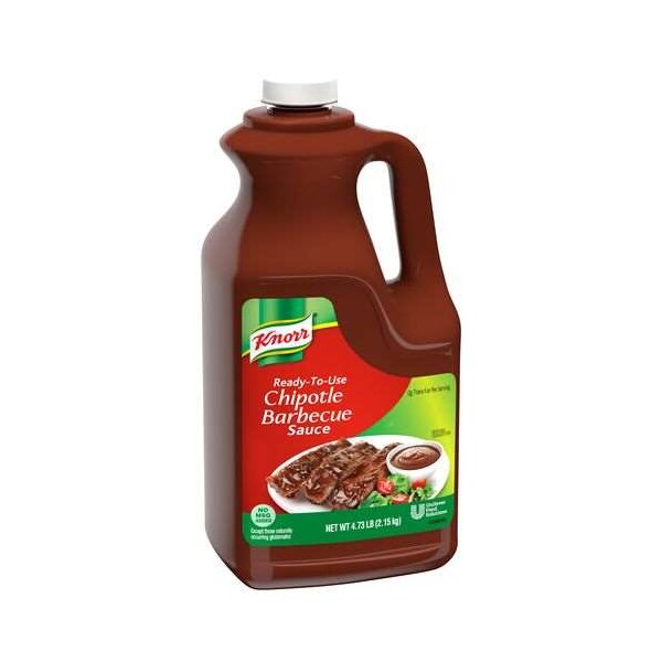 Knorr Knorr Ready To Use Chipotle Barbecue Sauce .5 gal. Jug, PK4 - 4800191665