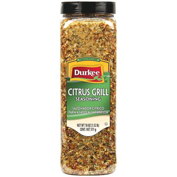 Durkee Durkee Citrus Grill Seasoning 18 oz., PK6 - 2003970