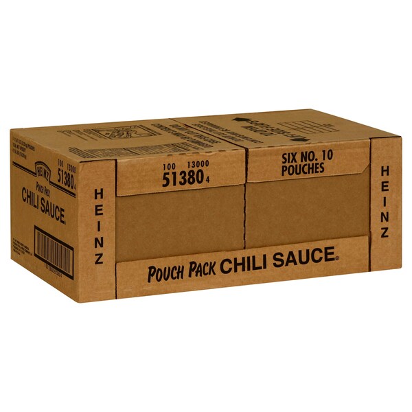 Heinz Heinz Chili Sauce 114 oz. Pouch, PK6 - 10013000513804