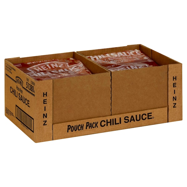 Heinz Heinz Chili Sauce 114 oz. Pouch, PK6 - 10013000513804