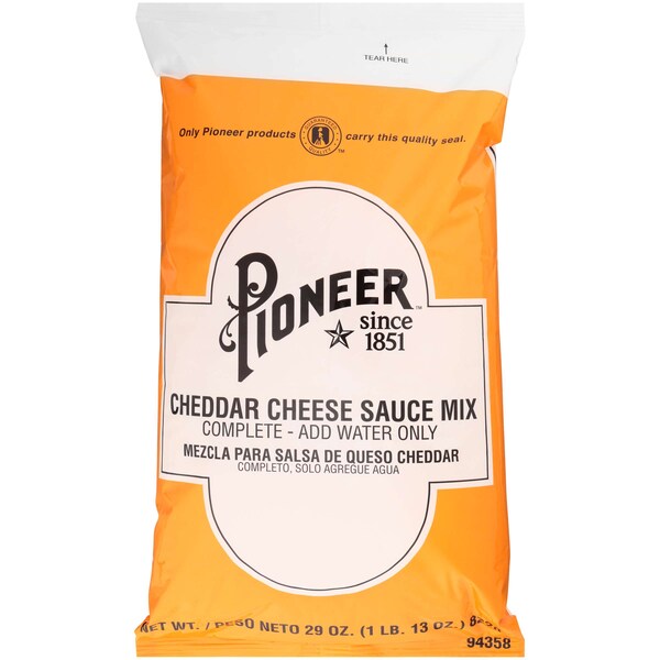 Pioneer Pioneer Cheddar Cheese Sauce Mix 29 oz., PK6 - 94358