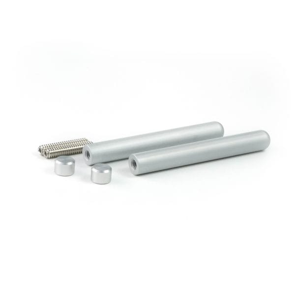 Simply Standoffs Round Standoffs, Aluminum Clear Anodized - OEMK-EASEL-3