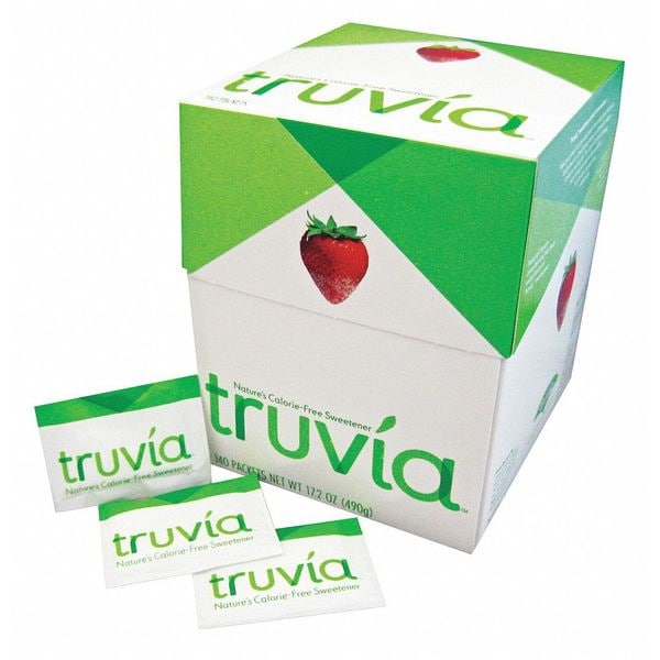 Truvia Natural Sugar Substitute, 0.12 oz Packet, PK140 - 8845