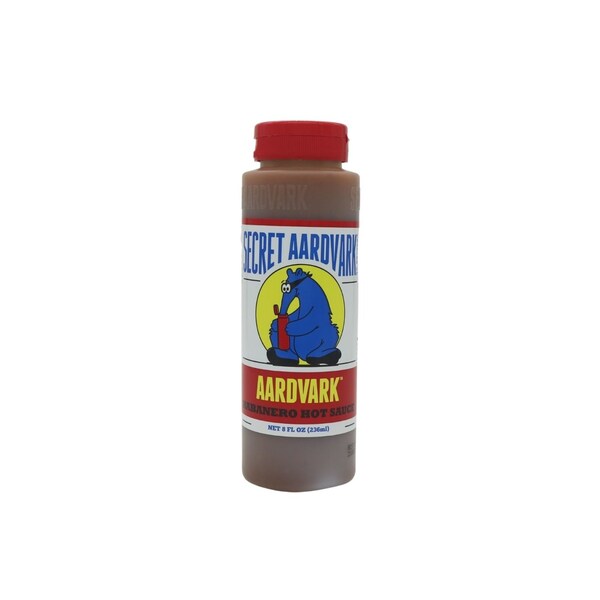 Secret Aardvark Secret Aardvark Habanero Hot Sauce 8 oz - B00AIR3Q38