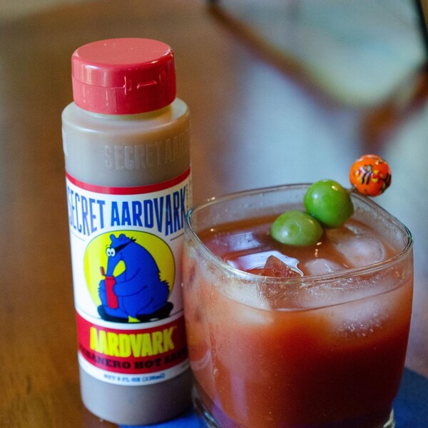 Secret Aardvark Secret Aardvark Habanero Hot Sauce 8 oz - B00AIR3Q38