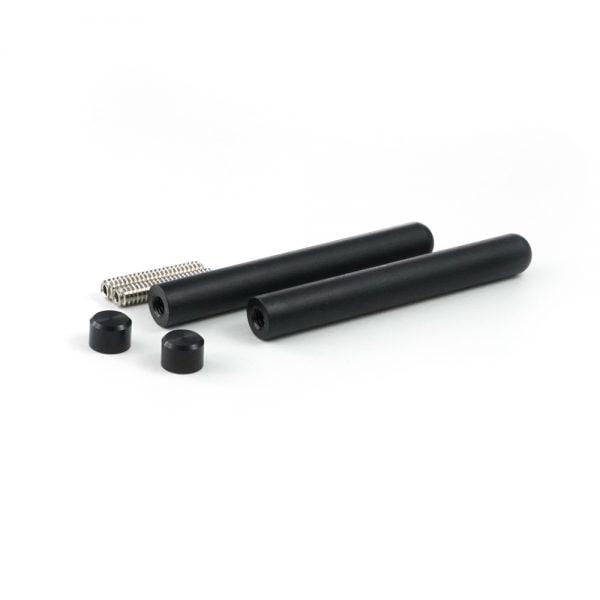 Simply Standoffs Round Standoffs, Aluminum Black Anodized - OEMK-EASEL-3BL