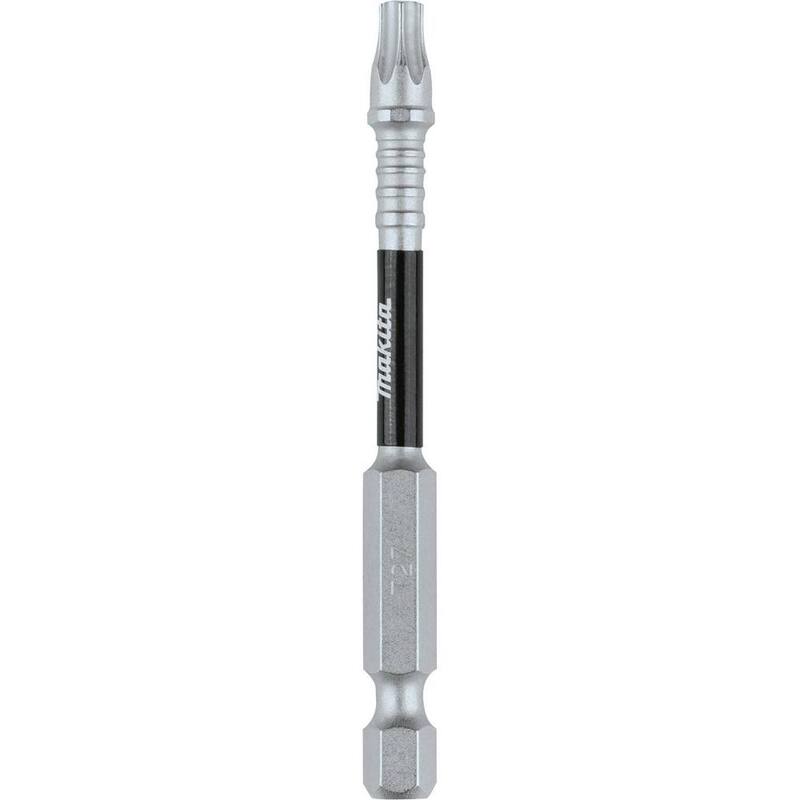 Punta de potencia Makita Impact XPS T27 TORX de 3 pulgadas (paquete de 2) - E-01236