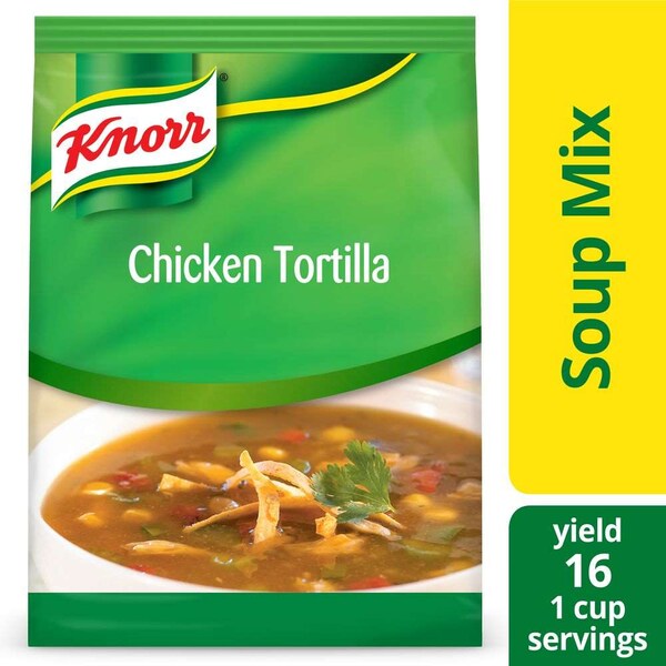 Knorr Knorr Soup Du Jour Chicken Tortilla Mix 14.4 oz., PK4 - 84124169
