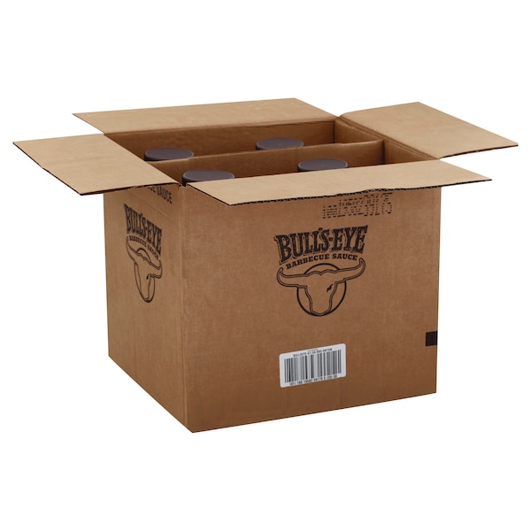 Bulls Eye Sauce Honey Smoke Barbecue 1 gal., PK4 - 10019582391755